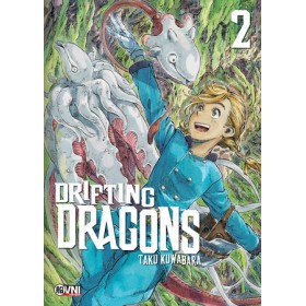 Preventa Drifting Dragons 02 (10% de descuento)